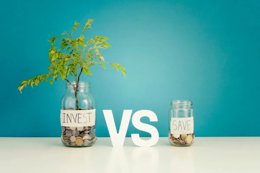 INVESTING VS. SAVING: WHICH SHOULD YOU FOCUS ON FIRST?